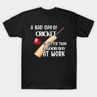 Cricket Saying Cricket Player Gift T-Shirt